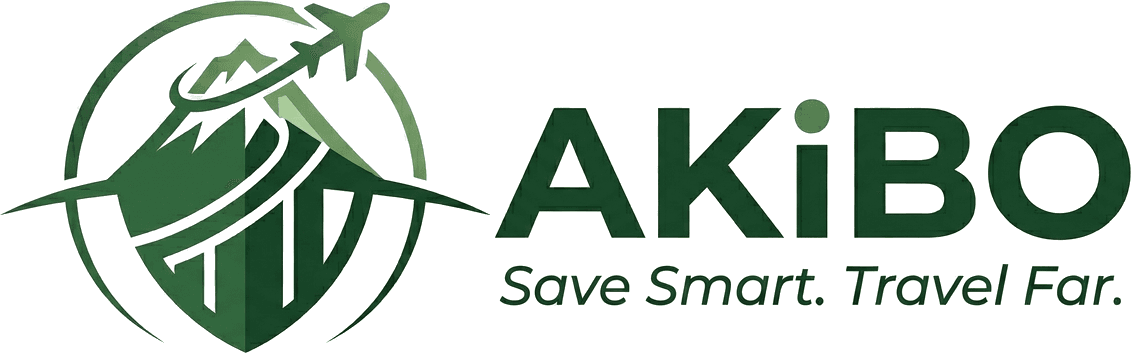AKIBO — Save Smart. Travel Far.